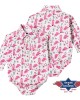 Stars & Stripes - Baby Cowgirl Babygrow Onesie