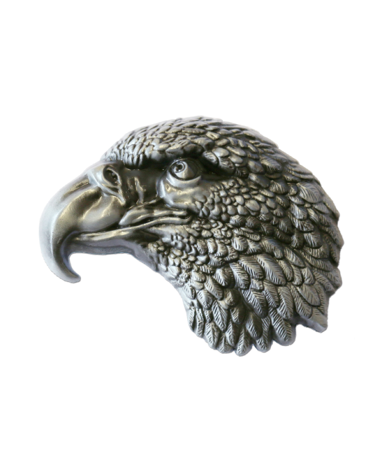 Belt Buckle - Eagle's Head