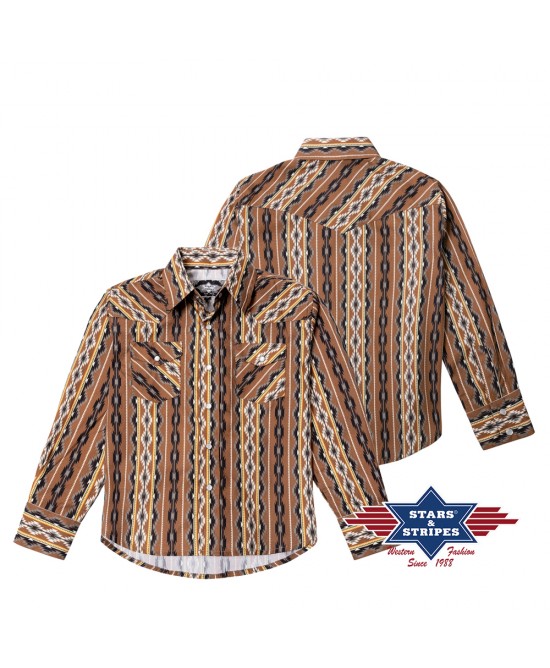 Stars & Stripes - Children's Shirt - Charlie