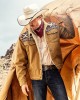 Stars & Stripes - Carson Men's Western Jacket