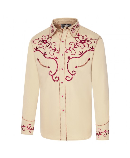 Stars & Stripes - Camden Men's Western Shirt