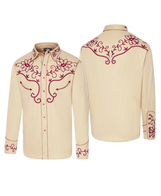 Stars & Stripes - Camden Men's Western Shirt