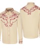 Stars & Stripes - Camden Men's Western Shirt