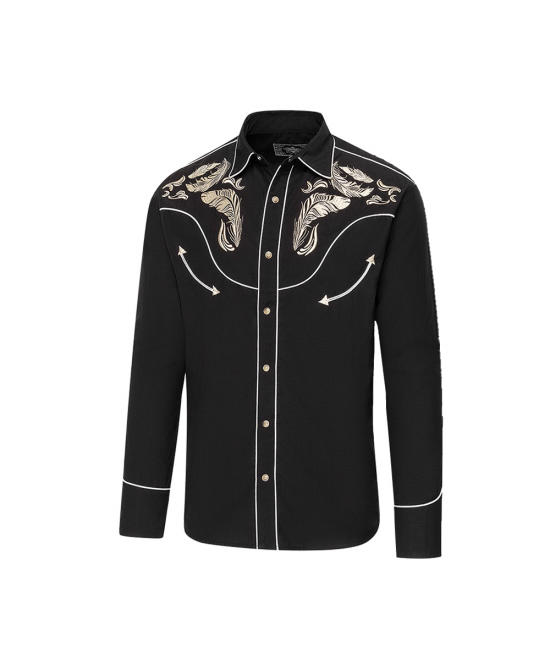 Stars & Stripes - Dixon Men's Western Shirt