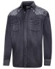 Stars & Stripes - Fred Men's Western Shirt