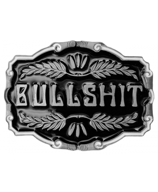 Belt Buckle - Bullshit 