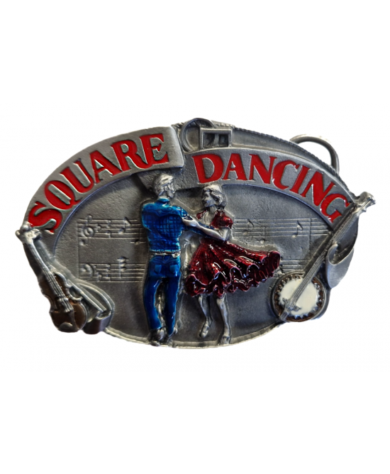 Belt Buckle - Square Dancing