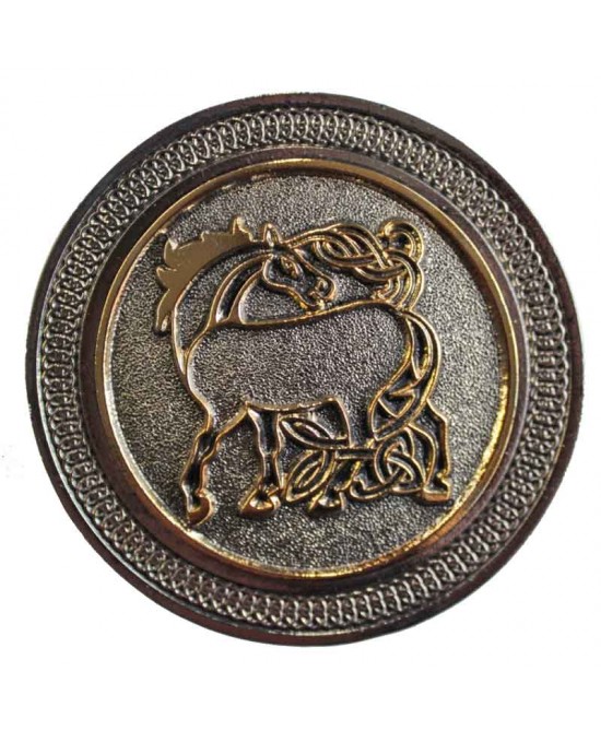 Belt Buckle - Celtic Horse