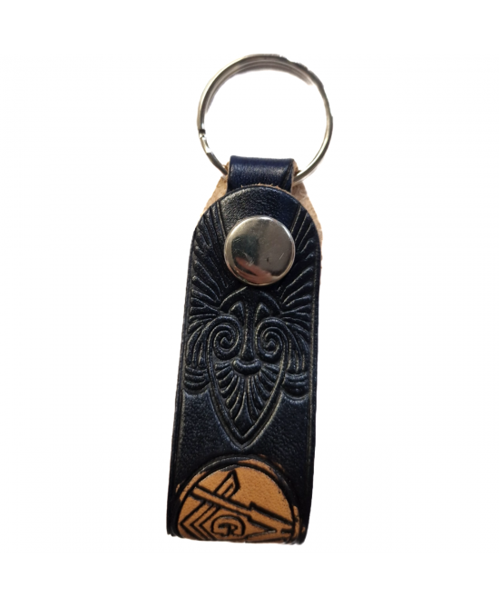 Belt Loop Keyring - Masonic