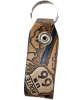 Belt Loop Keyring - Route 66