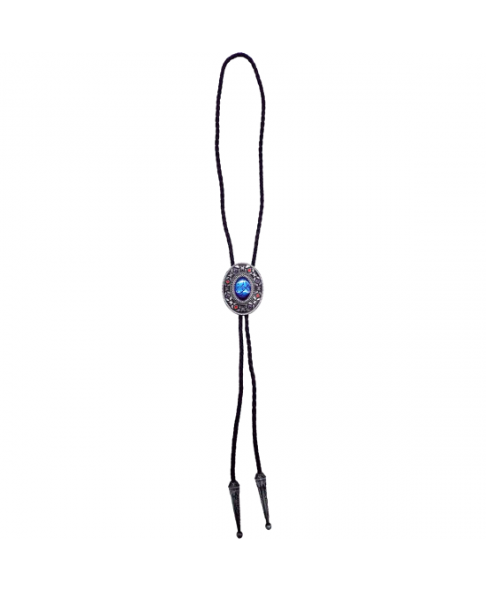 Bolo Tie - Native American Turquoise