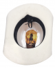 Wool Felt Buckle Hat Band Western White Hat 