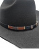 Wool Felt Western Black Hat