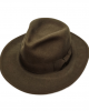 Wool Felt Hat - Brown