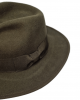 Wool Felt Hat - Brown