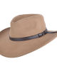 Wool Felt Western Tan Hat