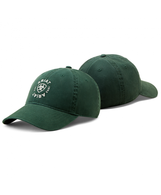 Trucker Hat -  Ariat Country Cap - Forest Green