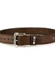 Mayura 338 Bovine Belt Brown Crazy Old Sadale