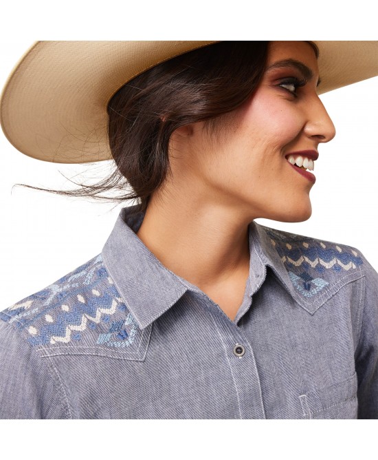 Ariat REAL Billie Jean Cassidy Shirt