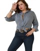 Ariat REAL Billie Jean Cassidy Shirt