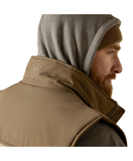 Ariat Crius Insulated Gilet - Brown