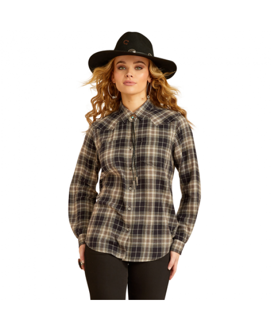 Ariat REAL Billie Jean Cheyenne Plaid Shirt