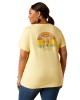 Ariat Cow Sunset T-Shirt