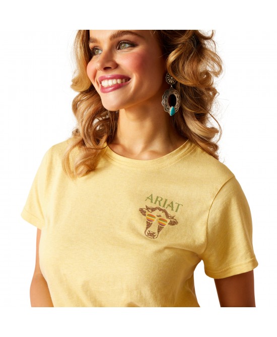 Ariat Cow Sunset T-Shirt