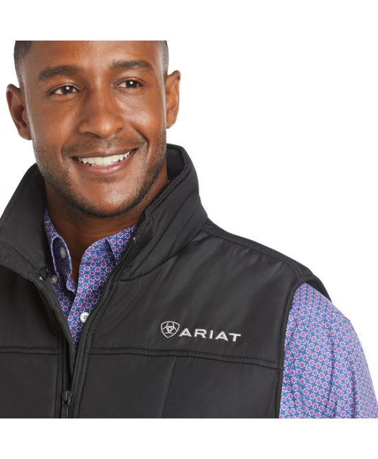 Ariat Crius Insulated Gilet - Black