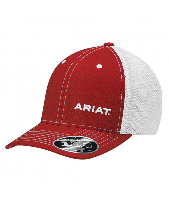Trucker Hat - Ariat Flexfit Logo Trucker Cap