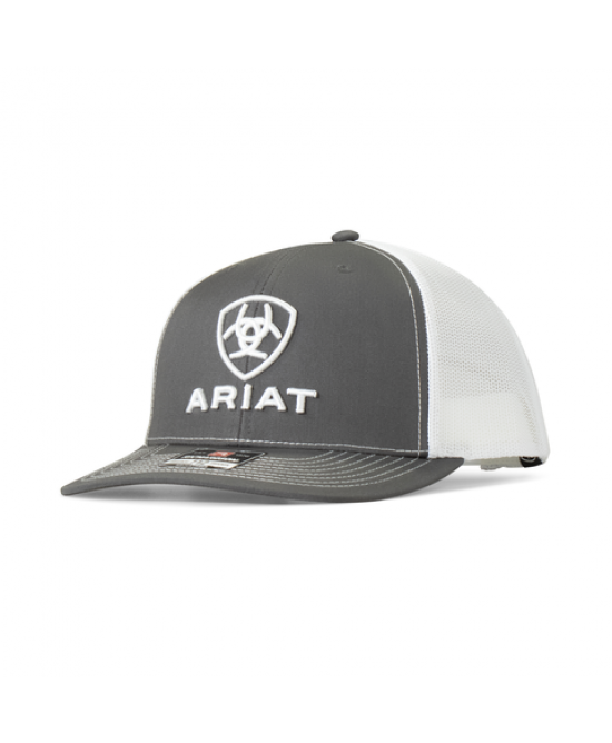 Trucker Hat - Ariat Stacked Logo Trucker Cap