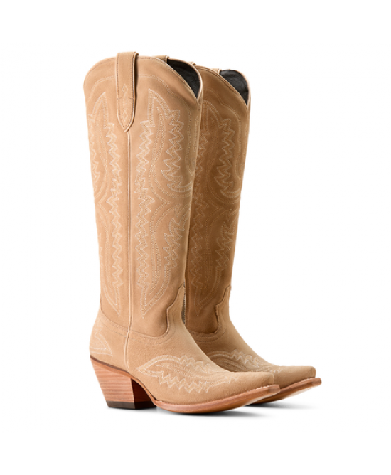 Ariat - Casanova Suede Brown Western Boot