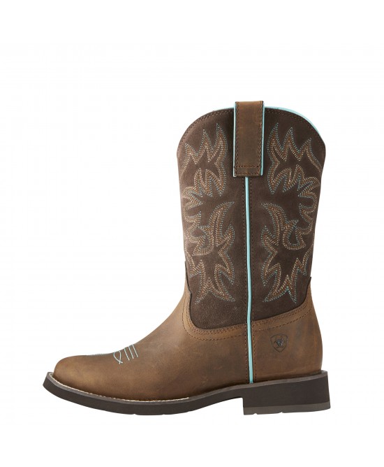 Ariat - Delilah Round Toe Western Boot