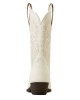 Ariat - Heritage R Toe White StretchFit Western Boot