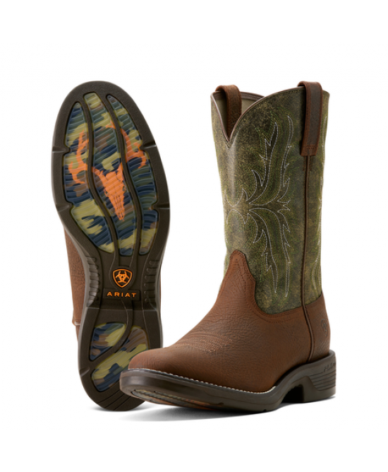 Ariat - Ridgeback Round Toe Cowboy Boot