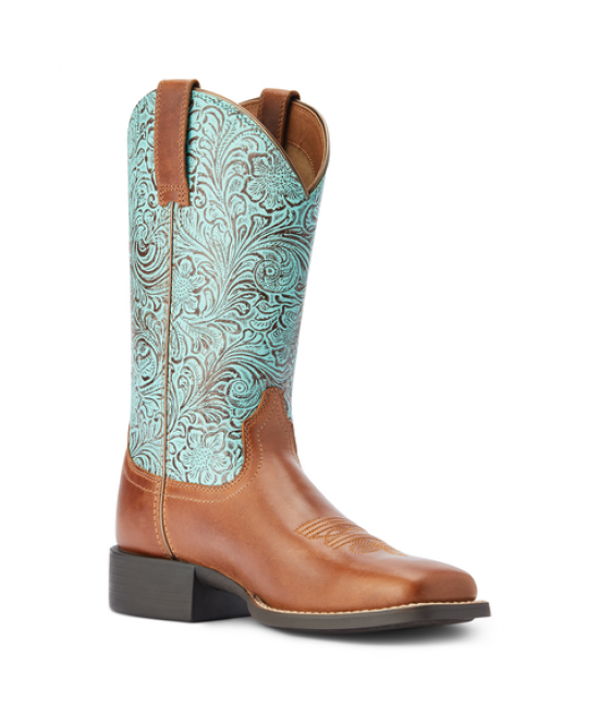 Ariat - Round Up Wide Square Toe