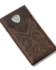 Ariat - Logo Boot Stitch Rodeo Wallet