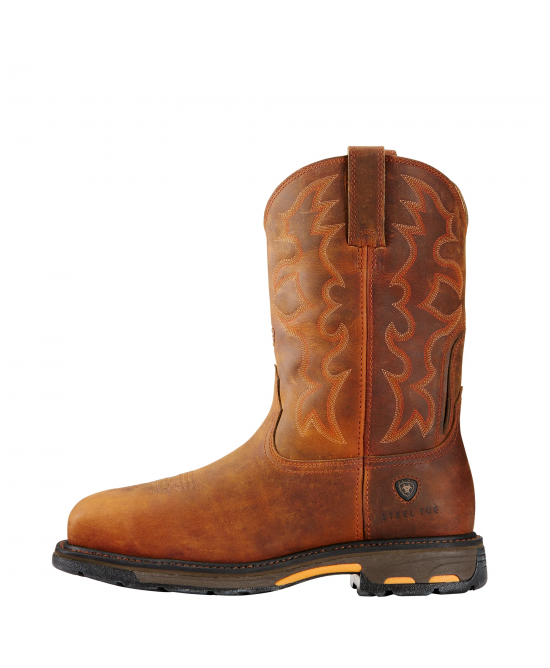 Ariat - WorkHog Wide Square Toe Steel Toe Work Boot