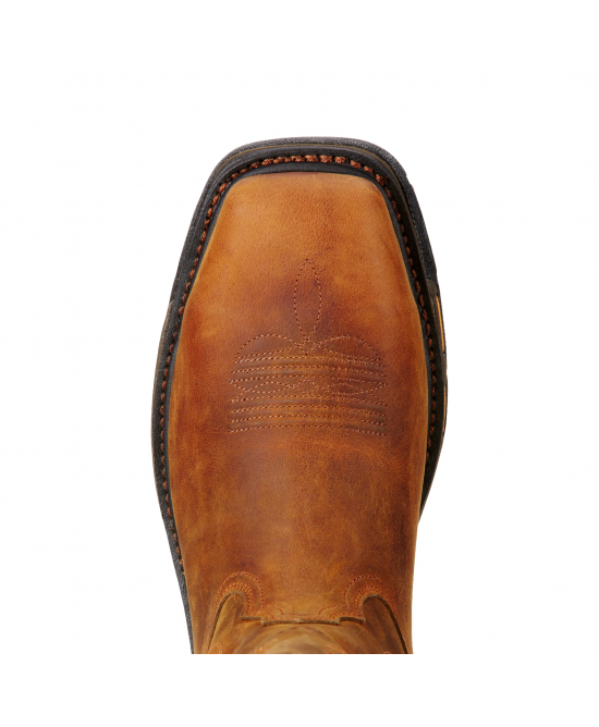 Ariat - WorkHog Wide Square Toe Steel Toe Work Boot