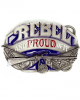 Belt Buckle - Rebel And Proud Of It