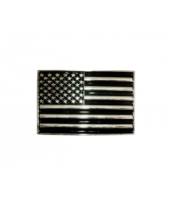 Belt Buckle - US Flag