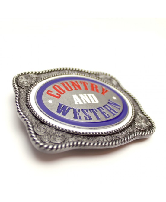 Belt Buckle - Country and Western