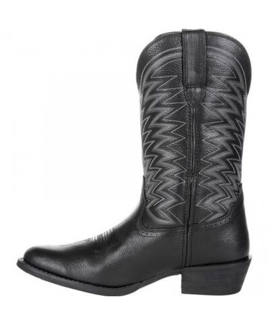 Durango - Rebel Frontier™ Black Western R-Toe Boot 