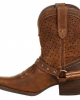 Durango - Crush™ Women's Brown Ventilated Ankle Western Boot