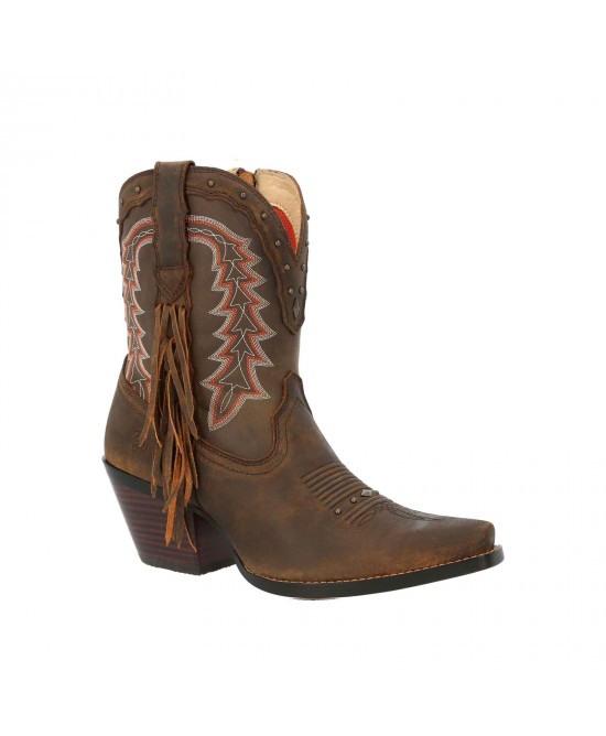 Durango - Crush™ Women's Roasted Pecan Bootie Western Boot