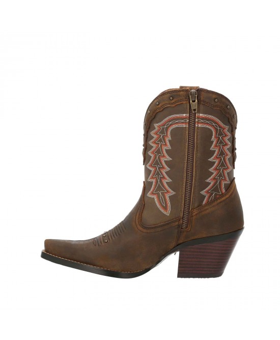 Durango - Crush™ Women's Roasted Pecan Bootie Western Boot