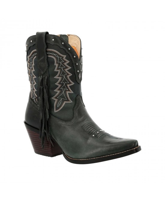 Durango - Crush™ Women's Vintage Black Bootie Western Boot