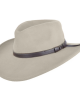 Wool Felt Western Beige Hat - Crushable