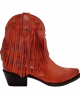 Mayura - Vintage Red with Fringes - 2374