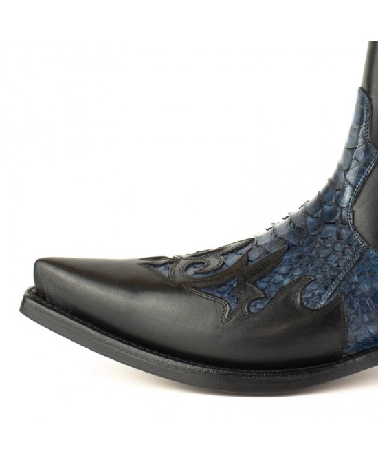 Mayura Rock 2500 Black / Blue Snakeskin